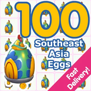 100 Southeast Asia Eggs