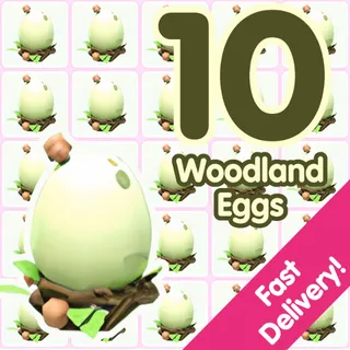 10 Woodland Eggs