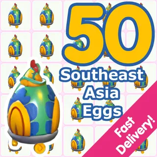 50 Southeast Asia Eggs