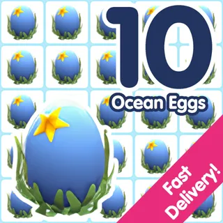 10 Ocean Eggs