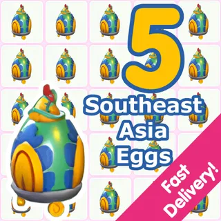 5 Southeast Asia Eggs