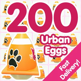 200 Urban Eggs