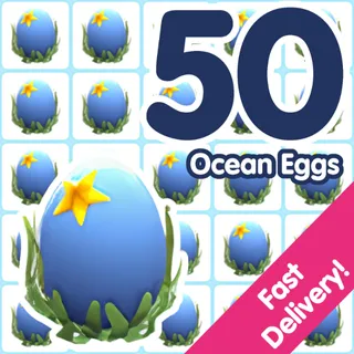 50 Ocean Eggs