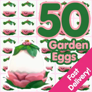 50 Garden Eggs