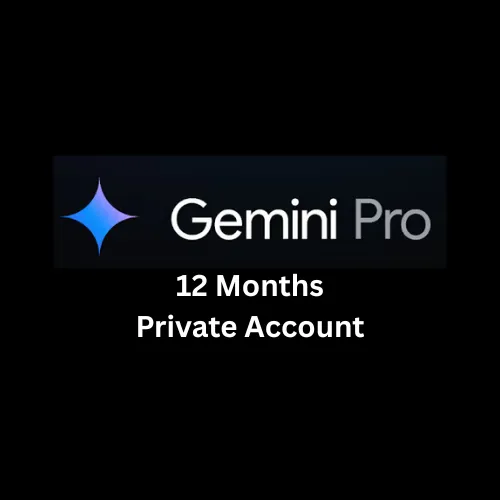 Gemini AI Pro 12 Months Subscription (Includes Gemini Pro, Veo 3.1 ...