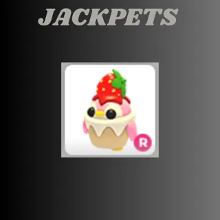 R STRAWBERRY PENGUIN