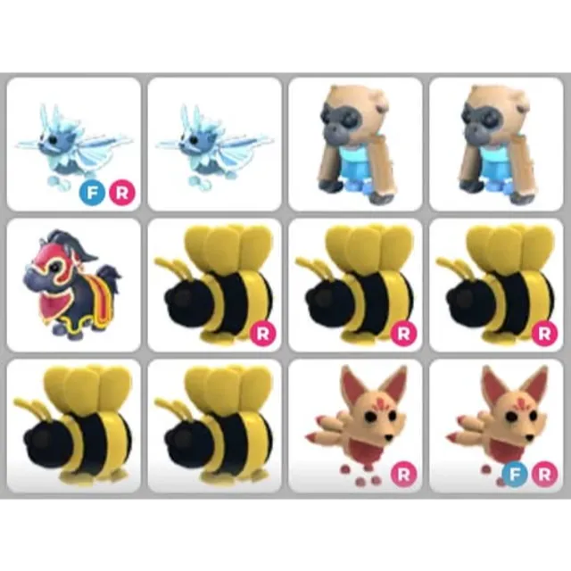 ADOPT ME BUNDLE 12X - Game Item - Gameflip