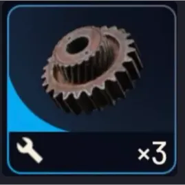 Rusted Gear *3