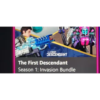 The first descendant season 1 invasion bundle 