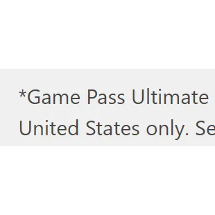 3 Free months of Xbox Game Pass ULTIMATE
