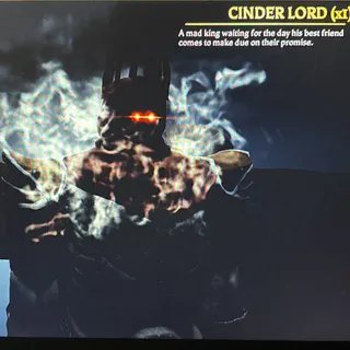 CINDER LORD,AOTR