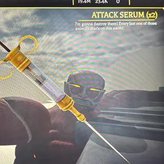 ATTACK SERUM