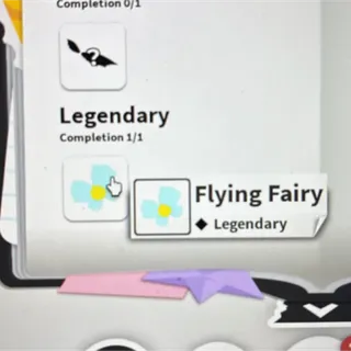 Flying fairy adopt me