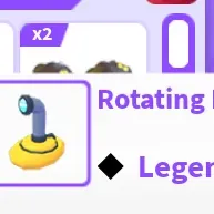 x2 Rotating periscope