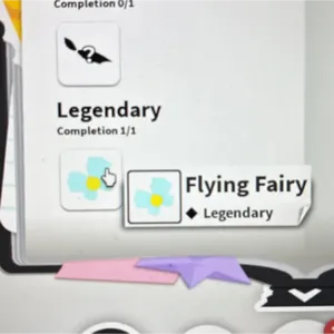 Flying fairy adopt me