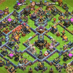 Clash of clans : I’d + clan