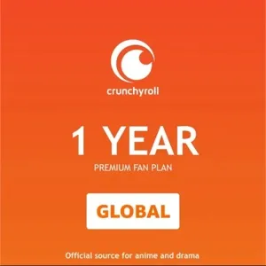 Crunchyroll Premium Fan 1 Year