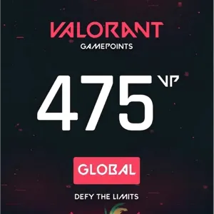 Valorant 475 VP GLOBAL