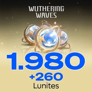 Wuthering Waves LUNITES