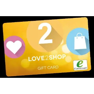 Love2shop Gift Card Vouchers