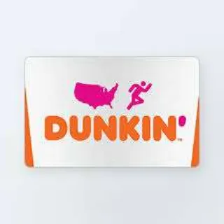 $100.00 DUNKIN DONUTS E GIFT CARD USA