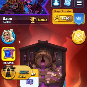 clash account