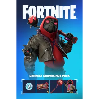 Fortnite - Darkest Grumblings Pack 