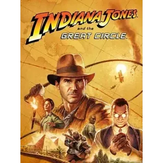 Indiana Jones and the Great Circle Global Xbox Series/Windows