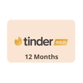 Tinder Gold 12 Months -  Philippines