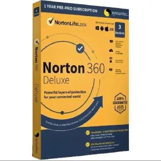 Norton 360 Deluxe 3 devices / 1 Year (Global)