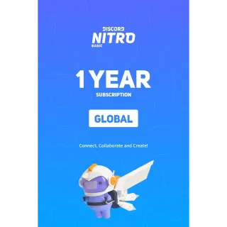 Discord Nitro Basic