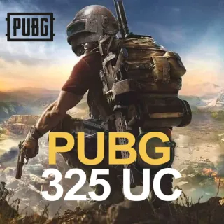 PUBG Mobile 325 UC 