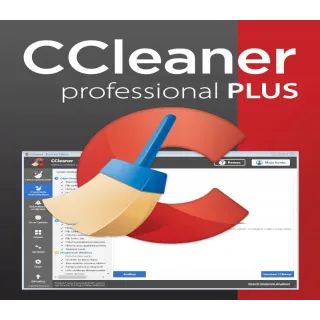 CCleaner Professional Plus 2024 1 Device 1 Year  Key GLOBAL