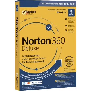 Norton 360 Deluxe