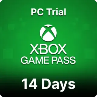 Xbox Game Pass 14 Days Trial PC 