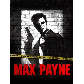 Max Payne Steam Key global 