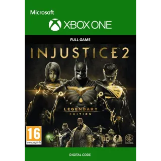 Injustice 2 Legendary Edition Argentina Xbox One/Series