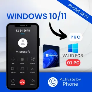 Windows 10/11 Pro Retail key - Instant Delivery 