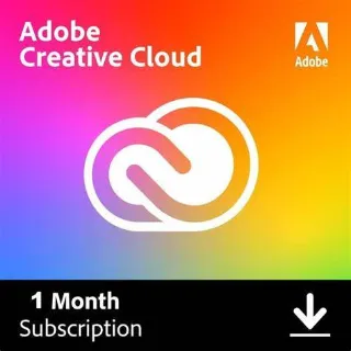 Adobe Creative Cloud Subscription 1 Month Account