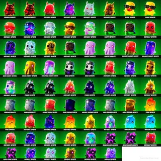 Any (2) Sprites