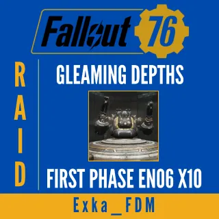 Raid "Gleaming Depths" - First Phase EN06 (X10)