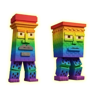 Rainbow garama