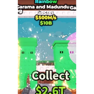 Rainbow garama