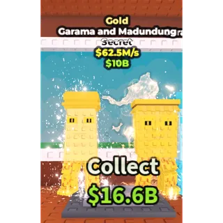 gold garama