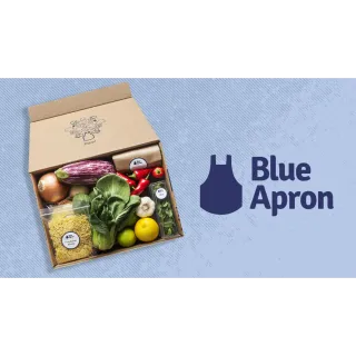 $90 Free Blue Apron Food Box