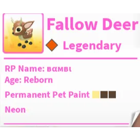 N Fallow Deer