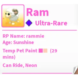 NR Ram