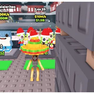 Los 25 Cheapest Steal A Brainrot