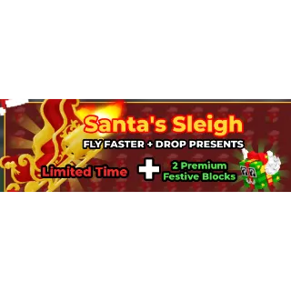 Santa's sleigh steal a brainrot cheapest