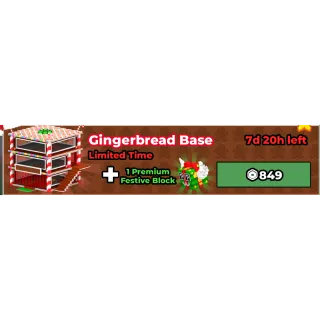 gingerbread base steal a brainrot cheapest